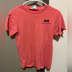 Simply Southern Pink Graphic Tee